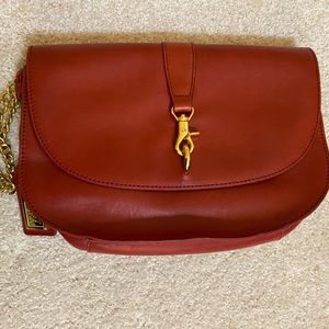 Red Badgley Mischka Bag